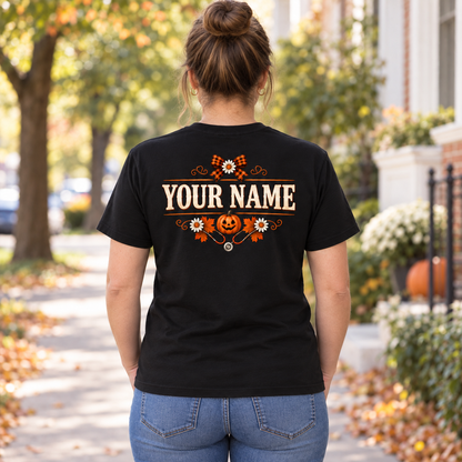 Personalized Custom Medical Team Halloween Ghost Clinic Unisex T-Shirt