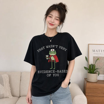 Personalized Evidence Based Nurse Shirt Custom Funny RN Gift Unisex T-Shirt