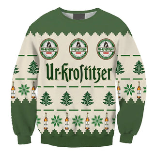 Unisex Ur-krostitzer Printed 3D Ugly Christmas Sweater For Men & Women Christmas Gift Sweater BH1268