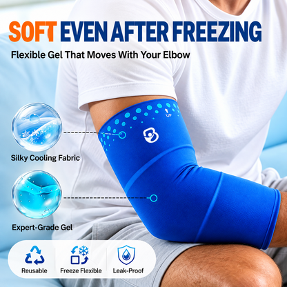 Bekind Elbow Ice Pack Wrap