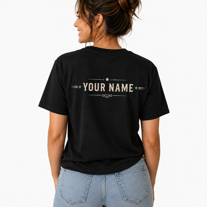 Personalized Once a Nurse Always a Nurse Custom Nurse T-Shirt