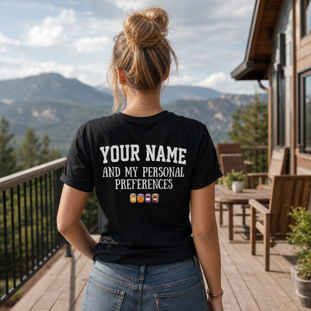 Personalized Nursing Is My Jam Shirt Custom Funny RN Gift Unisex T-Shirt