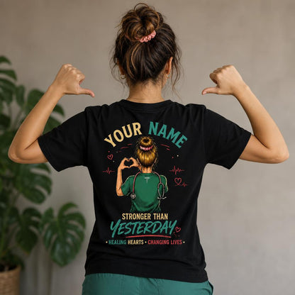 Personalized Mardi Gras Shirt Custom Fat Tuesday Carnival Gift Unisex T-Shirt