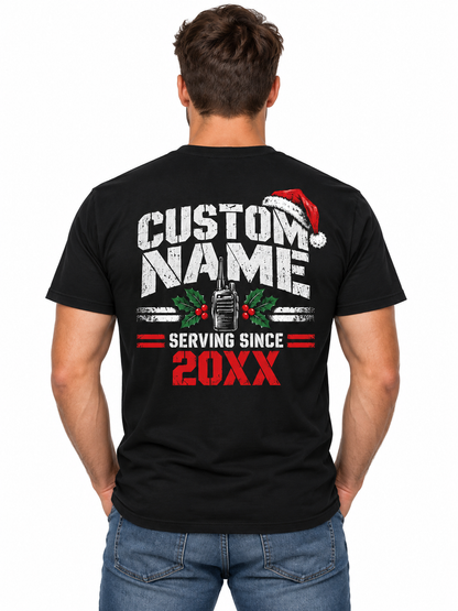 Correctional Officer All I Want for Christmas Is a Quiet Shift T Shirt