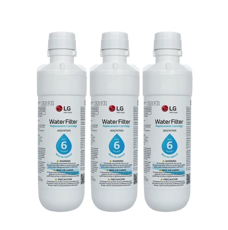 Replacement Fridge Refrigerator Ice Water Filter LG LT1000P ADQ747935