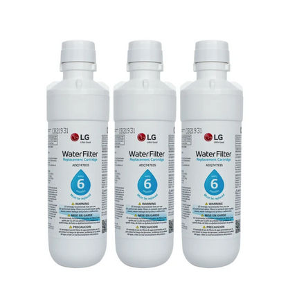 Replacement Fridge Refrigerator Ice Water Filter LG LT1000P ADQ747935