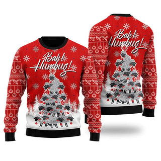 Bah Humbug Sheep Xmas Ugly Christmas Sweater For Men & Women Christmas Gift Sweater US1784