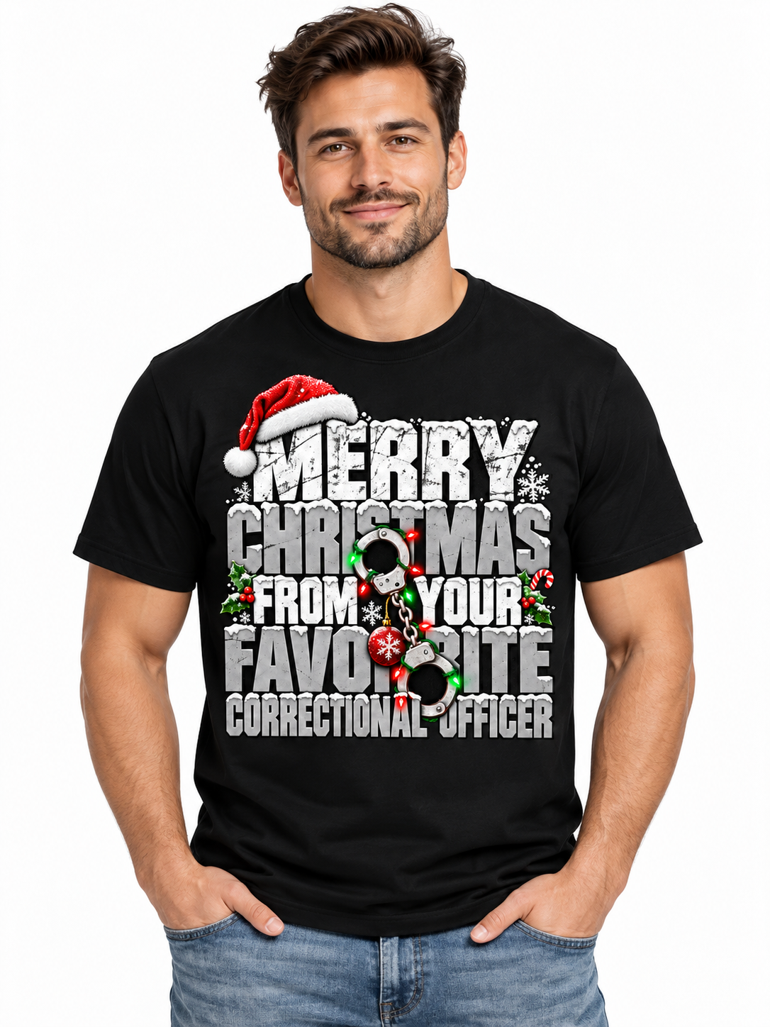 Merry Christmas from Your Favorite Correctional Officer T Shirt