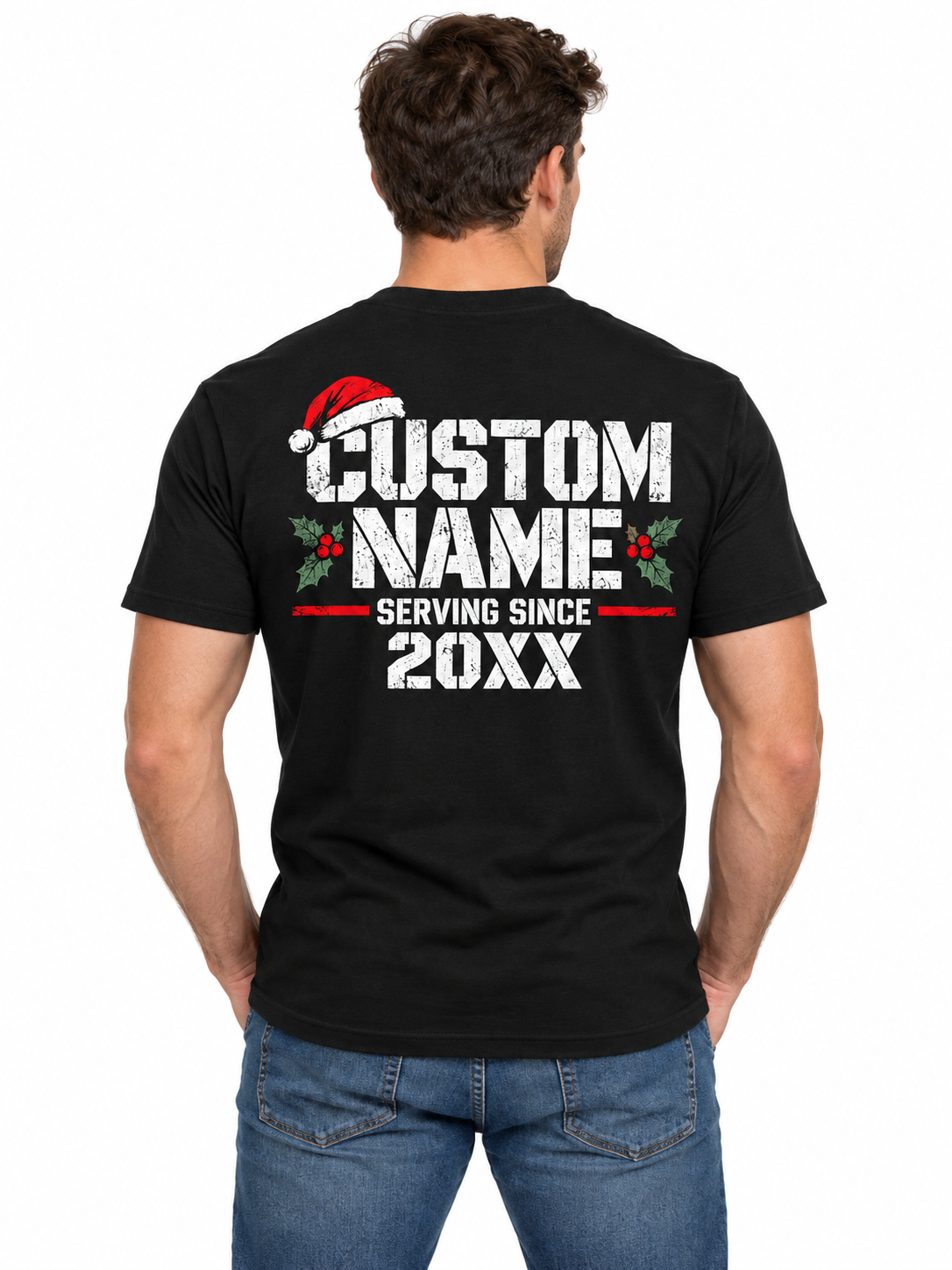 Correctional Officer Room Service Holiday Shift Edition T Shirt