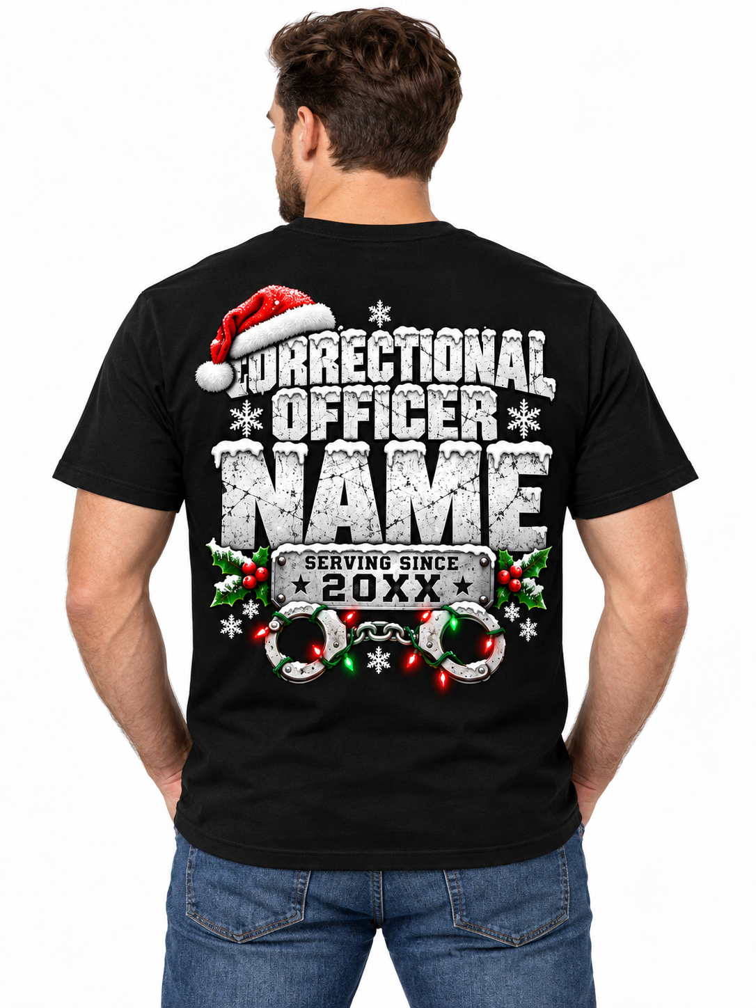 Merry Christmas from Your Favorite Correctional Officer T Shirt