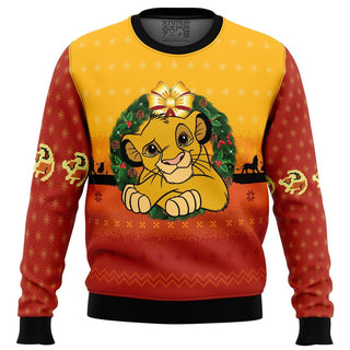 The Lion King Ugly Christmas Sweater For Men & Women Christmas Gift Sweater BH721