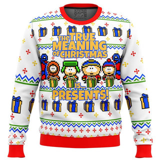 South Park Presents Ugly Christmas Sweater For Men & Women Christmas Gift Sweater BH738