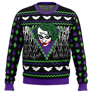 The Joker Ugly Christmas Sweater For Men & Women Christmas Gift Sweater BH760