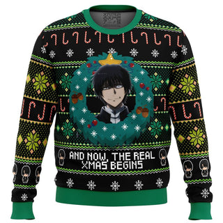 Yuuichi Katagiri Tomodachi Ugly Christmas Sweater For Men & Women Christmas Gift Sweater BH805