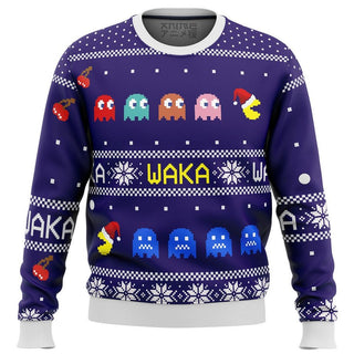 Waka Waka Ugly Christmas Sweater For Men & Women Christmas Gift Sweater BH820