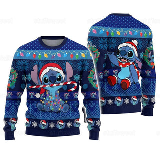 Stitchmas Ugly Christmas Sweater For Men & Women Christmas Gift Sweater PT1252