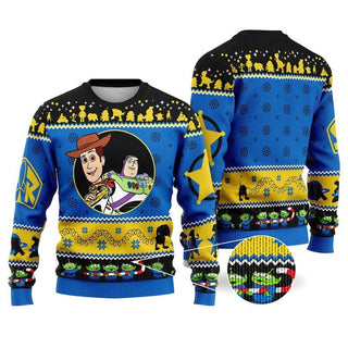 Toy Story Ugly Christmas Sweater For Men & Women Christmas Gift Sweater PT1253