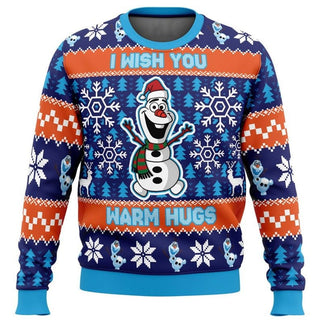 Snowman Ugly Christmas Sweater For Men & Women Christmas Gift Sweater PT1270