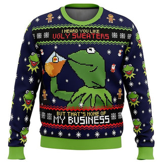 The Frogs Ugly Christmas Sweater For Men & Women Christmas Gift Sweater PT1300