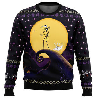 The Nightmare Before Christmas Ugly Christmas Sweater For Men & Women Christmas Gift Sweater BH925