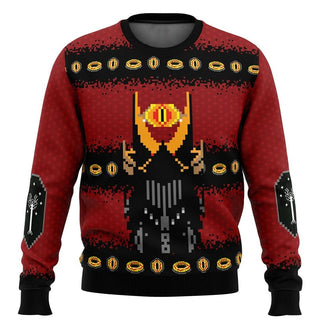 Vintage Lotr Movie Ugly Christmas Sweater For Men & Women Christmas Gift Sweater BH937