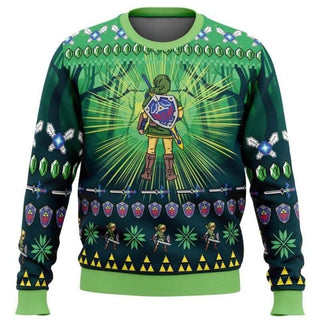 Adventure Game Ugly Christmas Sweater For Men & Women Christmas Gift Sweater BH967