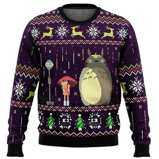 Totoro Movies Ugly Christmas Sweater For Men & Women Christmas Gift Sweater BH1006