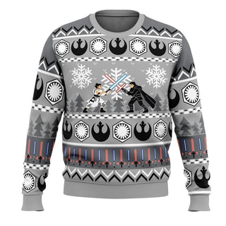 The Rise Of The Holidays Ugly Christmas Sweater For Men & Women Christmas Gift Sweater BH1014