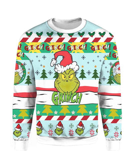 The funny character Santa Christmas Ugly Christmas Sweater For Men & Women Christmas Gift Sweater PT1368