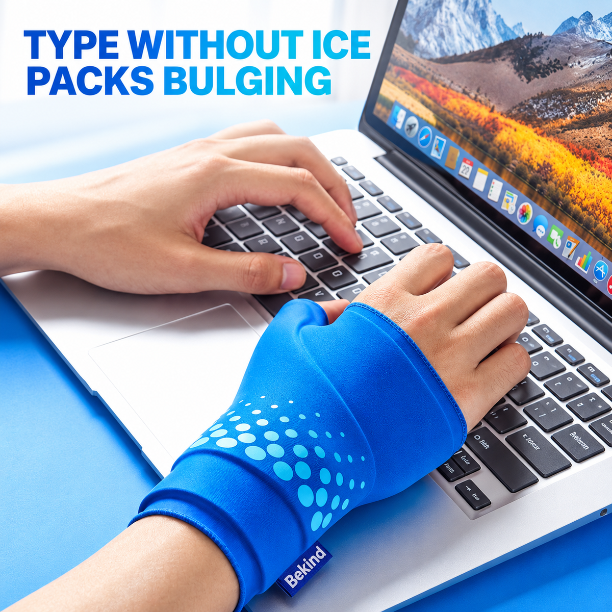 Bekind Thumb & Wrist Hot, Cold Therapy Wrap