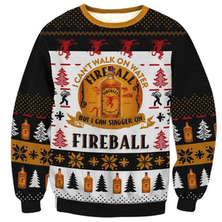 Unisex Liquor 3D Ugly Christmas Sweater For Men & Women Christmas Gift Sweater BH1227