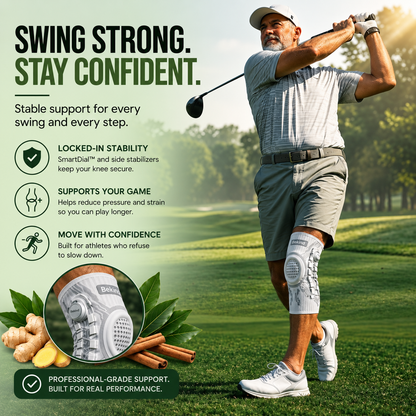Bekind SmartDial™ Kinetic Support Knee Brace