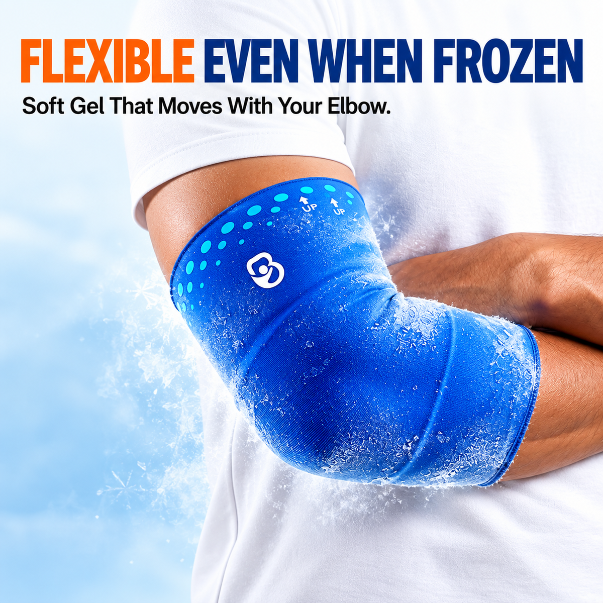 Bekind Elbow Ice Pack Wrap