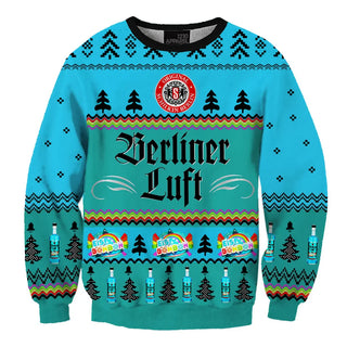 Unisex BL Eisbonbon 3D Ugly Christmas Sweater For Men & Women Christmas Gift Sweater BH1365