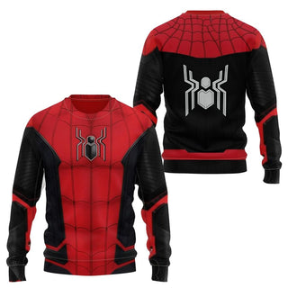 Spider-Man Super-hero Ugly Christmas Sweater For Men & Women Christmas Gift Sweater PT1489