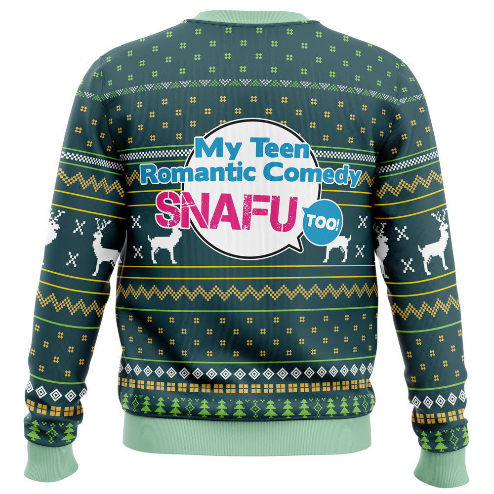 A Problem Is Not A Problem My Teen Romantic Comedy SNAFU Ugly Christmas Sweater