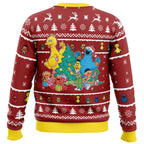 A Sesame Street Christmas Sesame Street Ugly Christmas Sweater