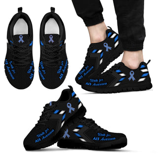 ALS Awareness Shoes Walk For Simplify Style Sneakers Walking Shoes - Best Gift For Men And Women