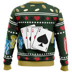 Ace Visconti Four Pips Dead by Daylight Ugly Christmas Sweater