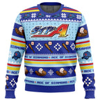 Ace of Diamond Ugly Christmas Sweater