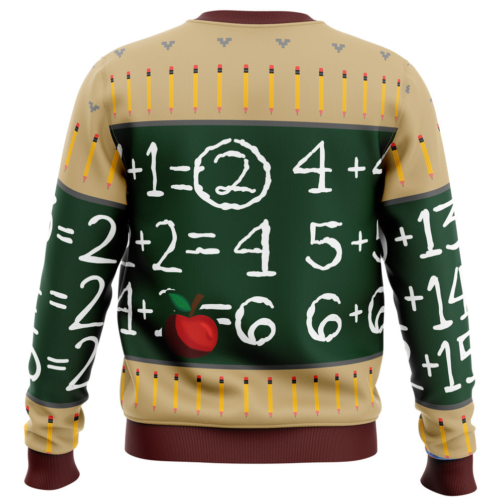Adam Francis Teacher's Pet Dead by Daylight Ugly Christmas Sweater