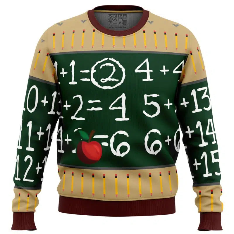 Adam Francis Teacher's Pet Dead by Daylight Ugly Christmas Sweater