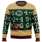 Adam Francis Teacher's Pet Dead by Daylight Ugly Christmas Sweater