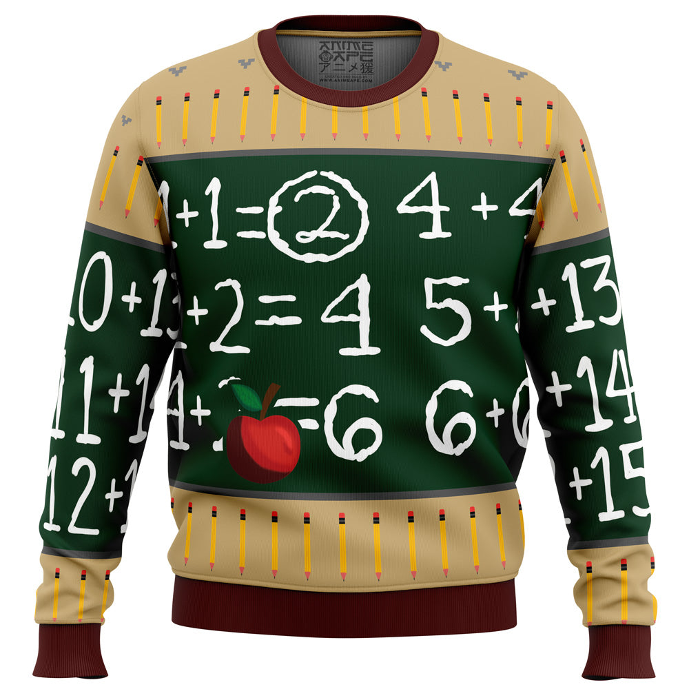 Adam Francis Teacher's Pet Dead by Daylight Ugly Christmas Sweater