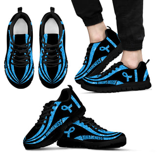 Addison’s Disease Shoes Awareness HoloWave Sneaker Walking Shoes - Best Gift For Men And Women