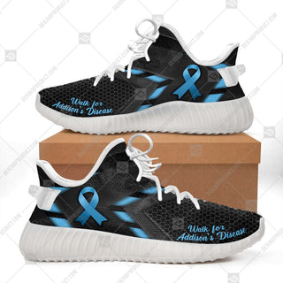 Addison’s Disease Walk For Simplify Style Coconut Shoes All Over Print Lightweight Fashion Sneaker Hot Trending