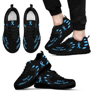 Addison’s Disease Shoes Walk For Simplify Style Sneakers Walking Shoes - Best Gift For Men And Women