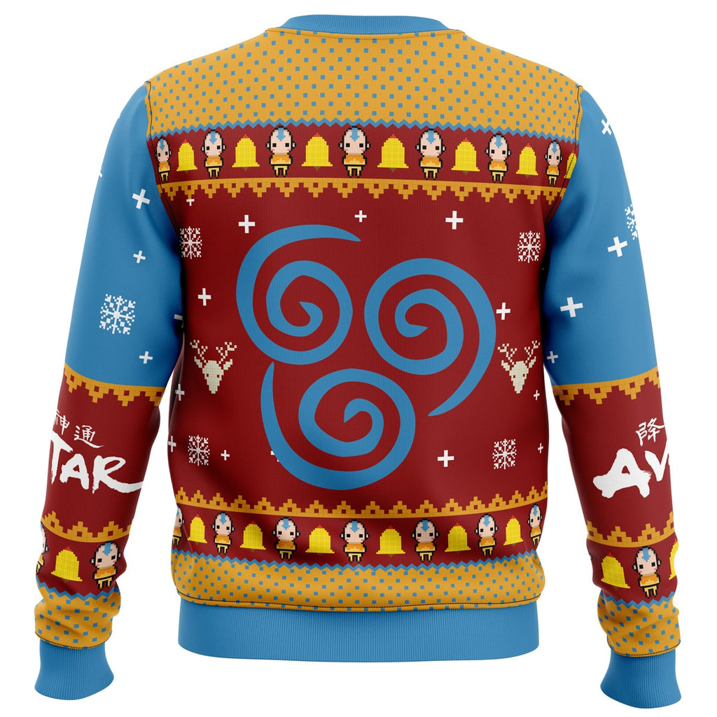 Airbenders Air Nomads Avatar The Last Airbender Ugly Christmas Sweater