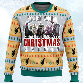 Akame ga Kill Night Raid Ugly Christmas Sweater For Men & Women Christmas Gift Sweater PT399