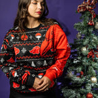 Itachi Crow Akatsuki Ugly Christmas Sweater
